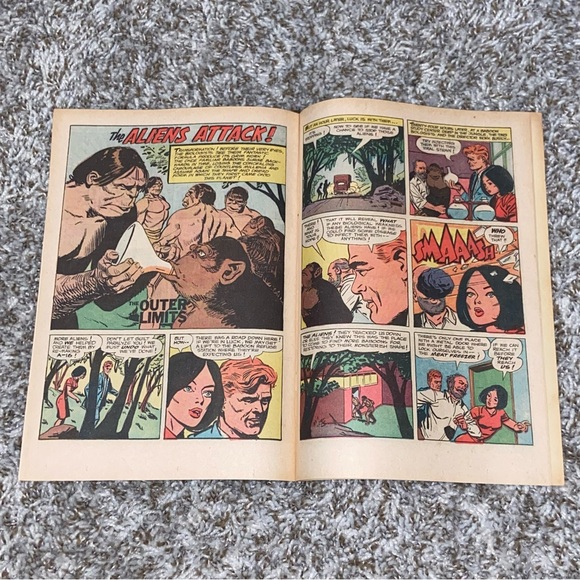 VINTAGE 1967 DELL COMICS The Outer Limits Mutations! Monsters! Silver Age #11 - Picture 9 of 10